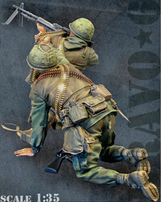 bravo 6 resin figures